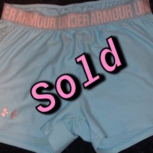 UA shorts